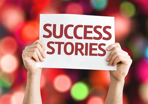 Success Stories .